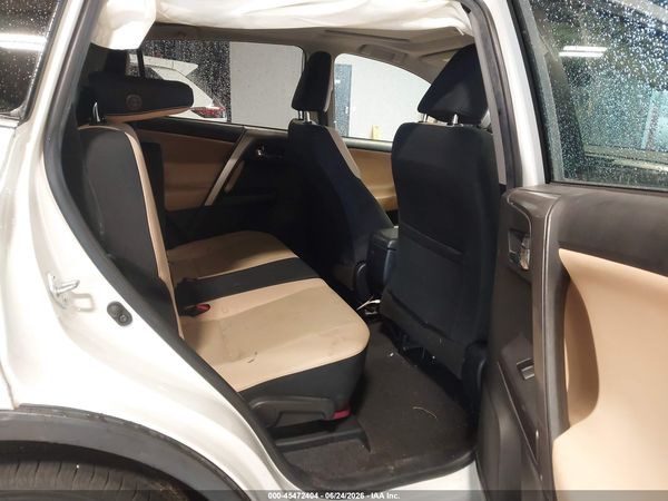 2018 TOYOTA RAV4 XLE