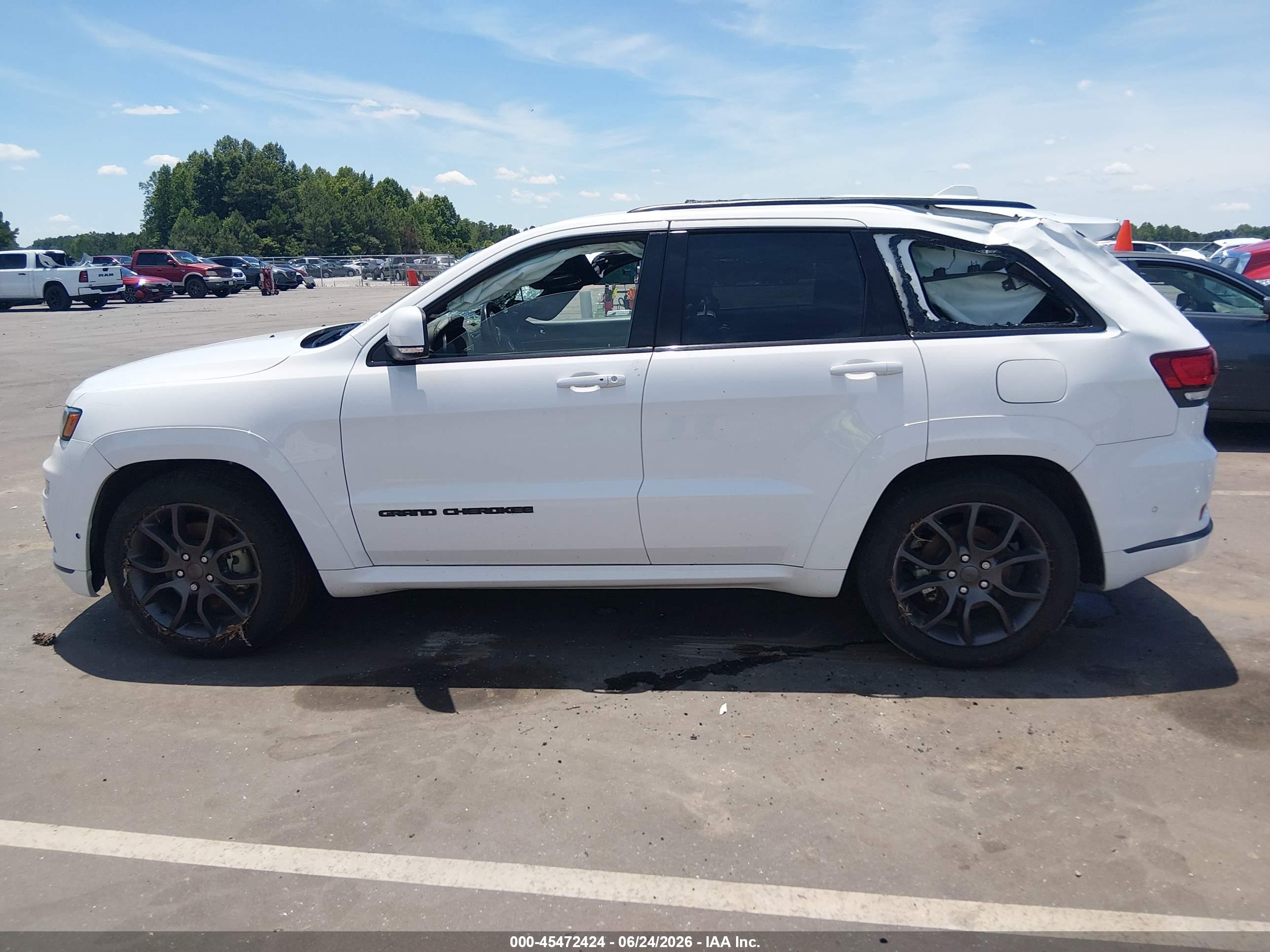 2020 JEEP GRAND CHEROKEE HIGH ALTITUDE 4X4