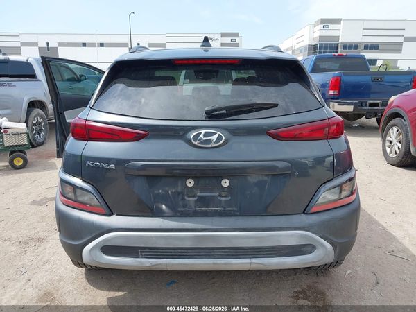2022 HYUNDAI KONA SEL