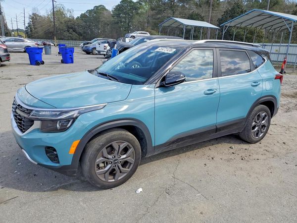 2024 KIA SELTOS S, X-Line