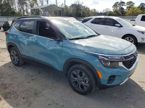 2024 KIA SELTOS S, X-Line