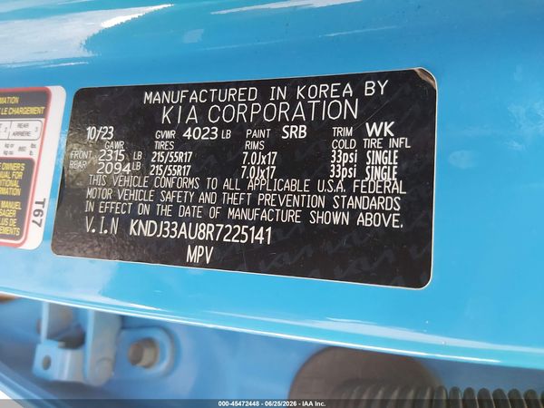 2024 KIA SOUL EX