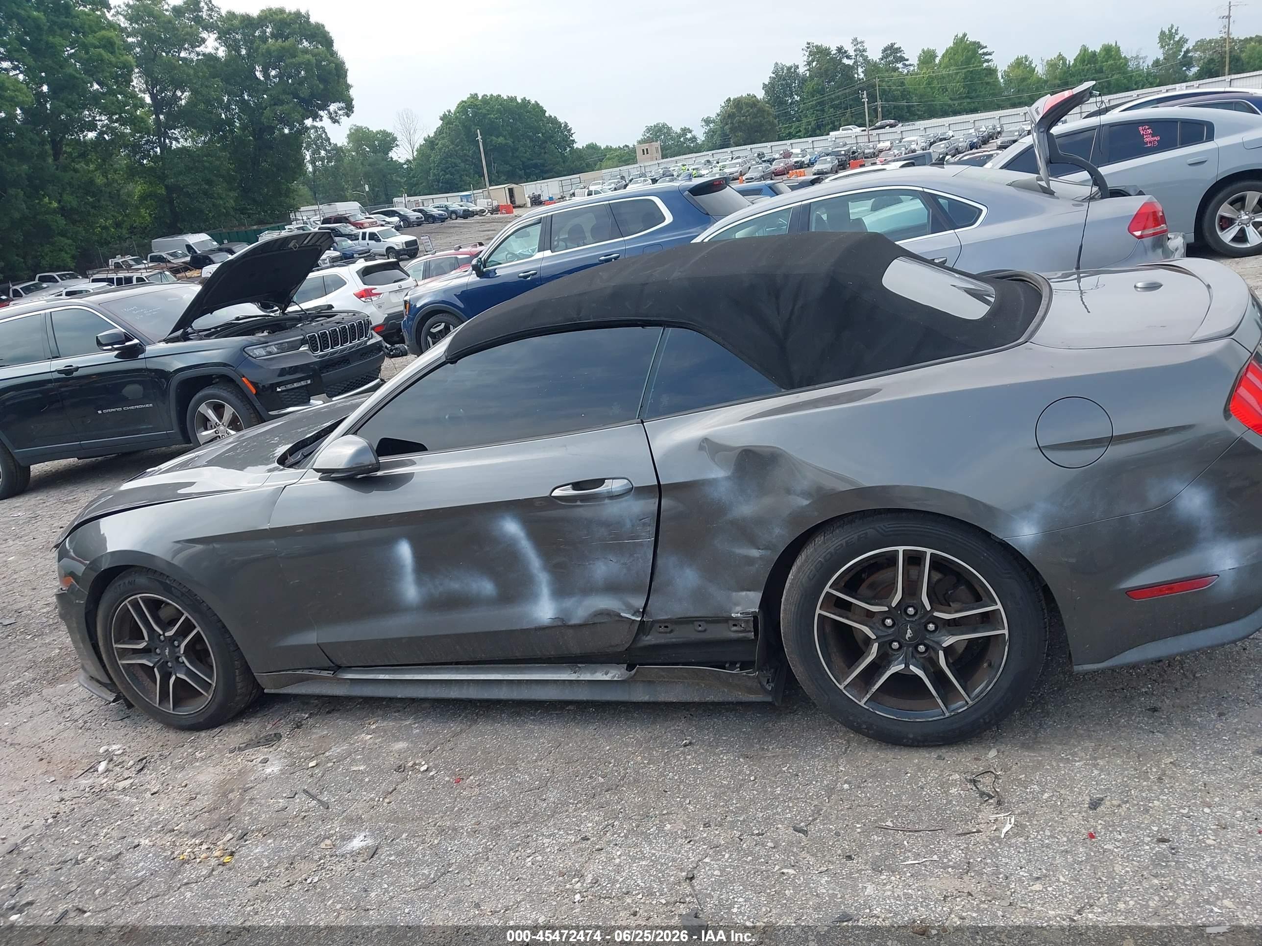 2019 FORD MUSTANG ECOBOOST PREMIUM