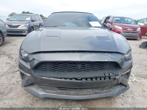 2019 FORD MUSTANG ECOBOOST PREMIUM