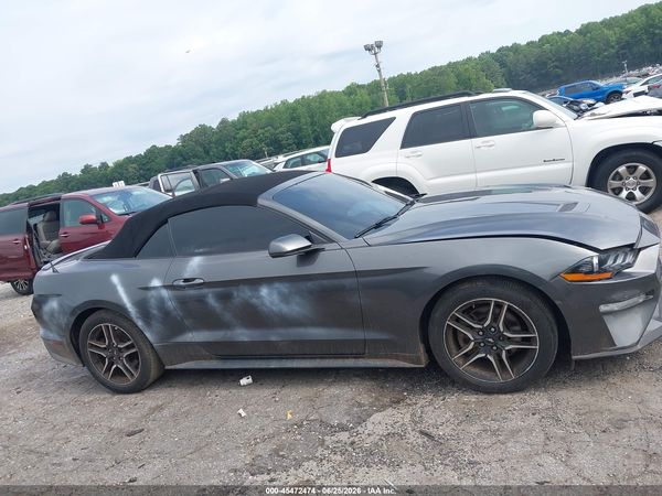 2019 FORD MUSTANG ECOBOOST PREMIUM