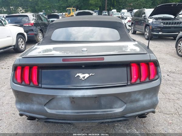 2019 FORD MUSTANG ECOBOOST PREMIUM