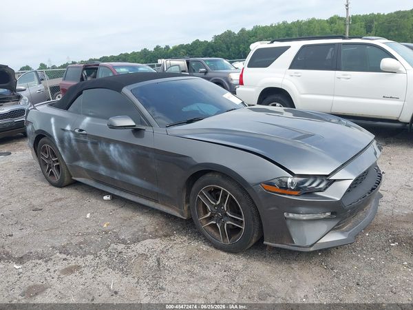 2019 FORD MUSTANG ECOBOOST PREMIUM