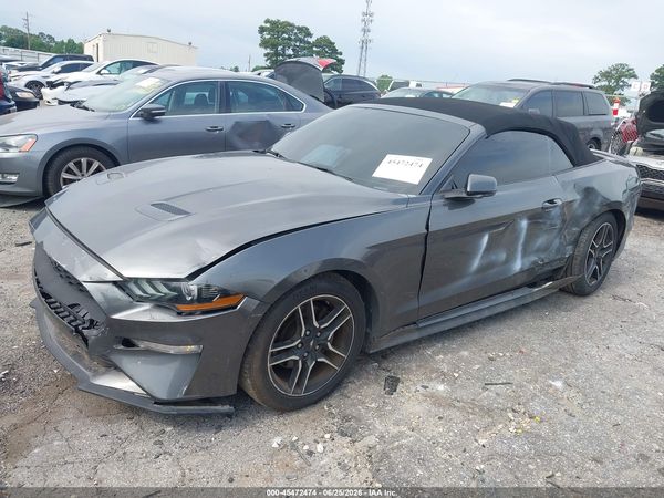 2019 FORD MUSTANG ECOBOOST PREMIUM