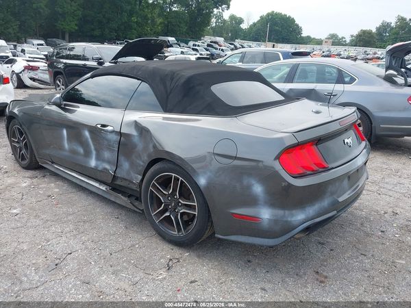 2019 FORD MUSTANG ECOBOOST PREMIUM