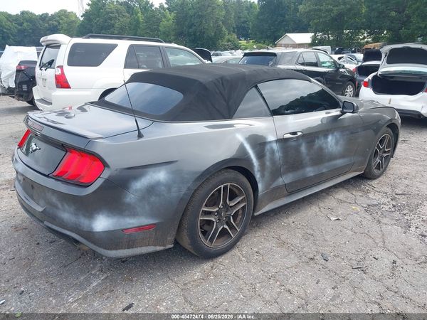 2019 FORD MUSTANG ECOBOOST PREMIUM