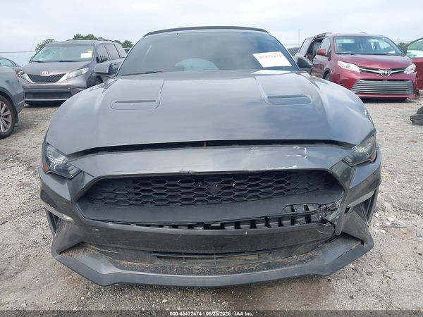 2019 FORD MUSTANG ECOBOOST PREMIUM