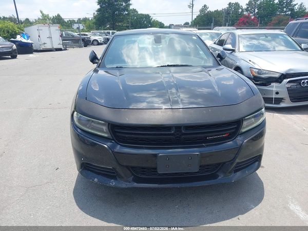 2016 DODGE CHARGER SXT
