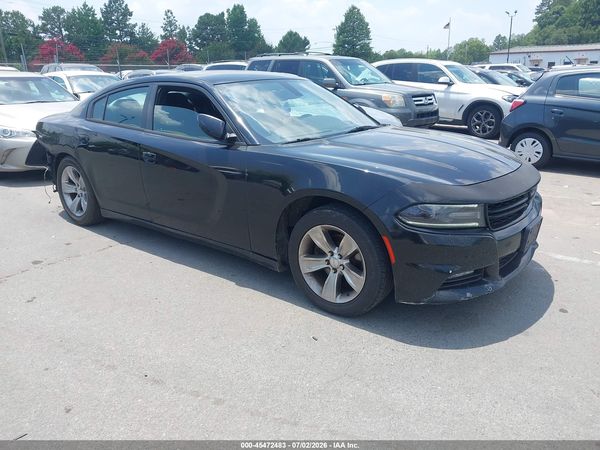 2016 DODGE CHARGER SXT
