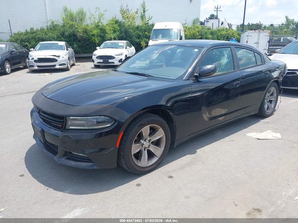 2016 DODGE CHARGER SXT