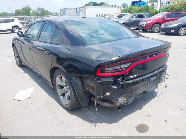 2016 DODGE CHARGER SXT