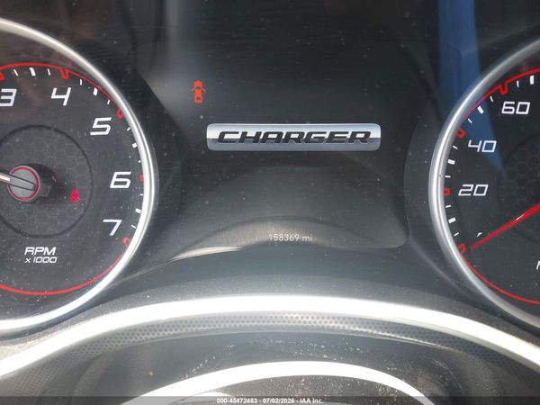2016 DODGE CHARGER SXT