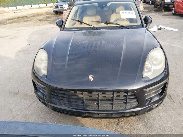 2015 PORSCHE MACAN S