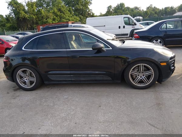 2015 PORSCHE MACAN S