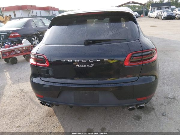 2015 PORSCHE MACAN S