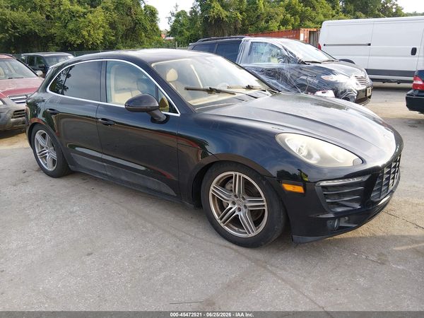 2015 PORSCHE MACAN S
