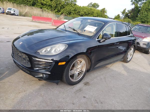2015 PORSCHE MACAN S