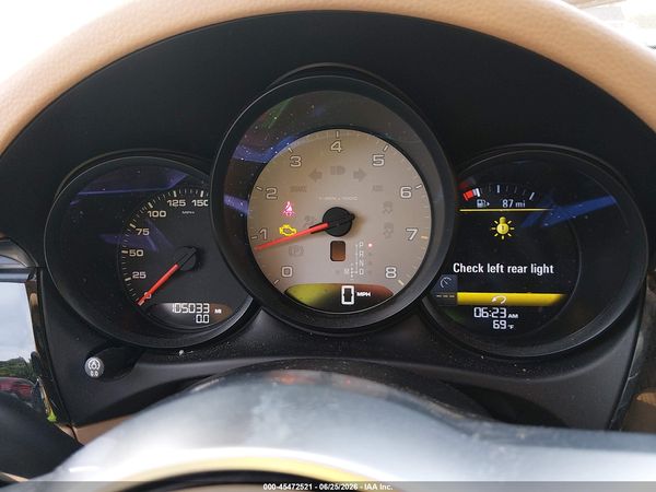 2015 PORSCHE MACAN S