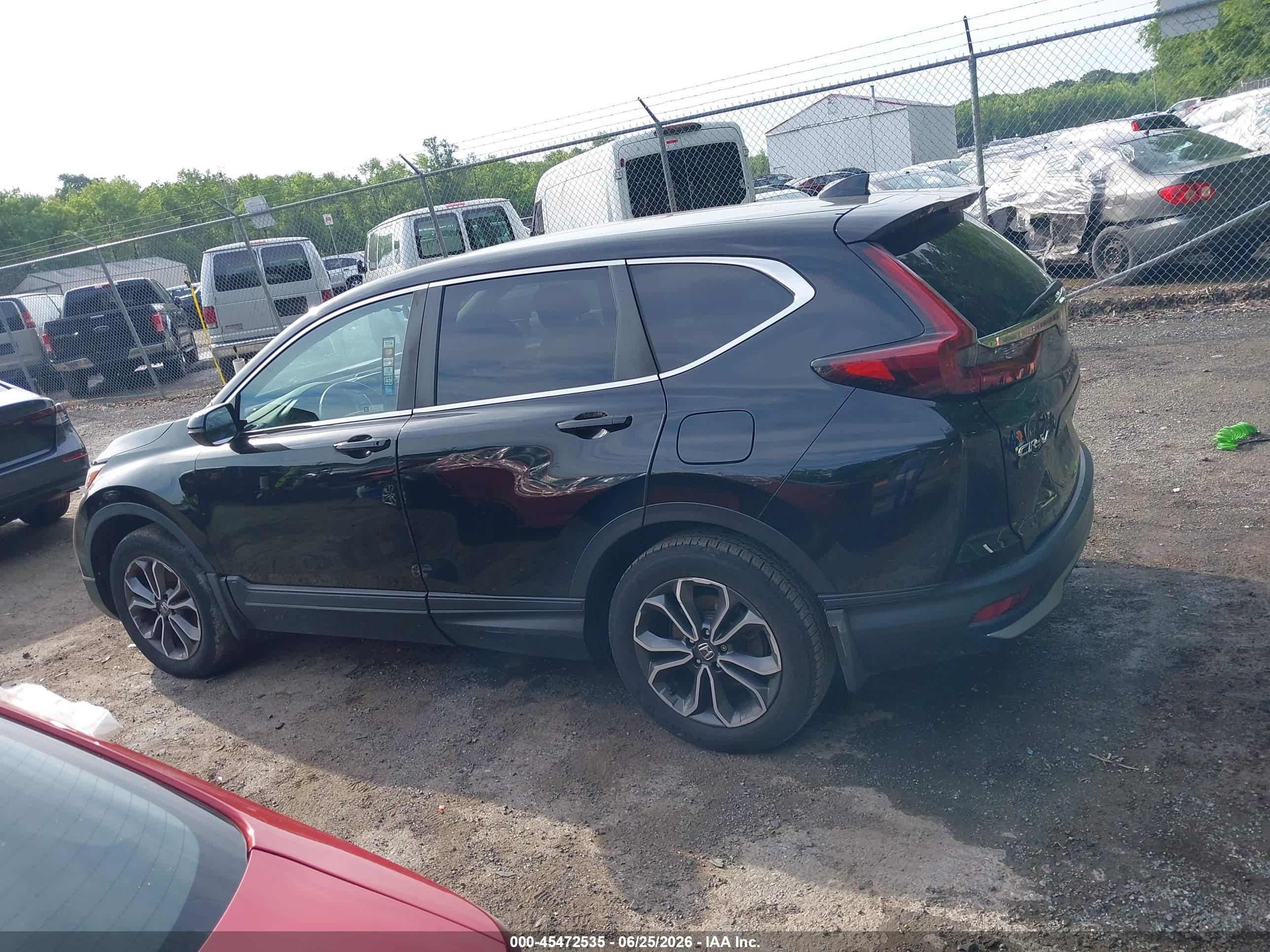 2021 HONDA CR-V AWD EX