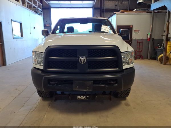 2018 RAM 2500 ST REG CAB 4X4
