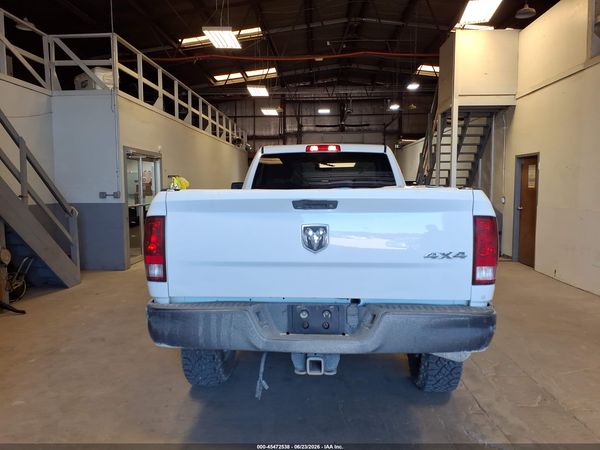 2018 RAM 2500 ST REG CAB 4X4