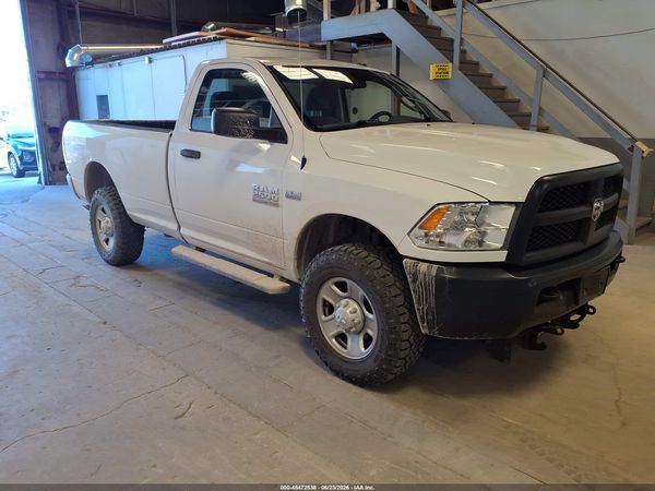 2018 RAM 2500 ST REG CAB 4X4
