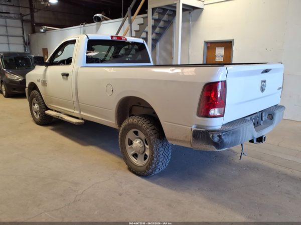 2018 RAM 2500 ST REG CAB 4X4