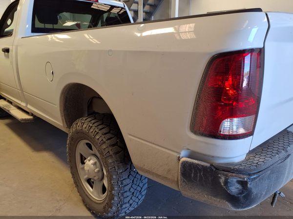 2018 RAM 2500 ST REG CAB 4X4