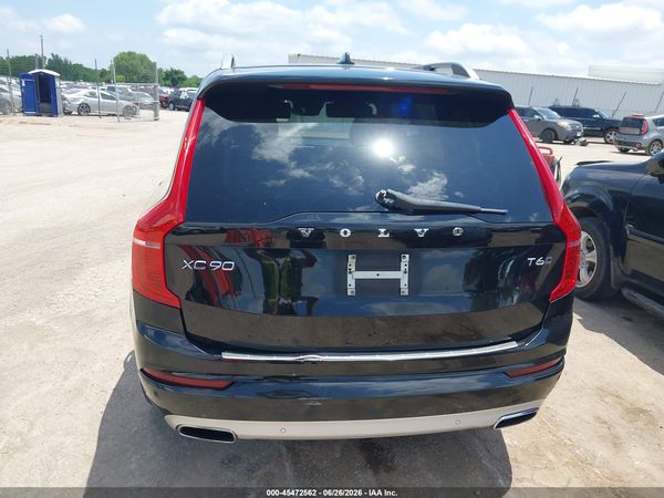 2017 VOLVO XC90 T6 MOMENTUM