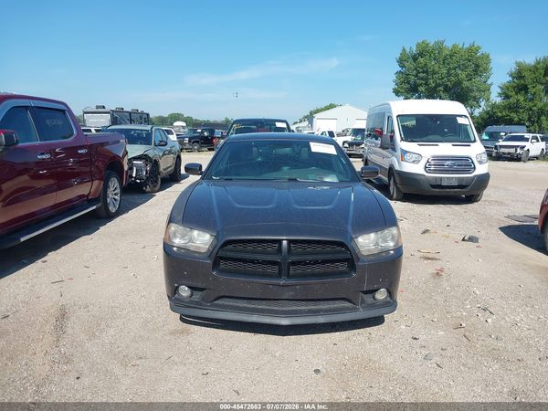 2014 DODGE CHARGER R/T PLUS