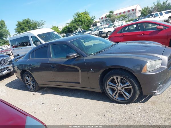 2014 DODGE CHARGER R/T PLUS