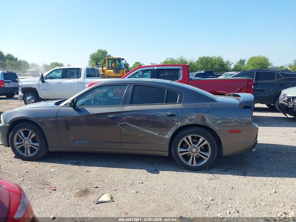 2014 DODGE CHARGER R/T PLUS