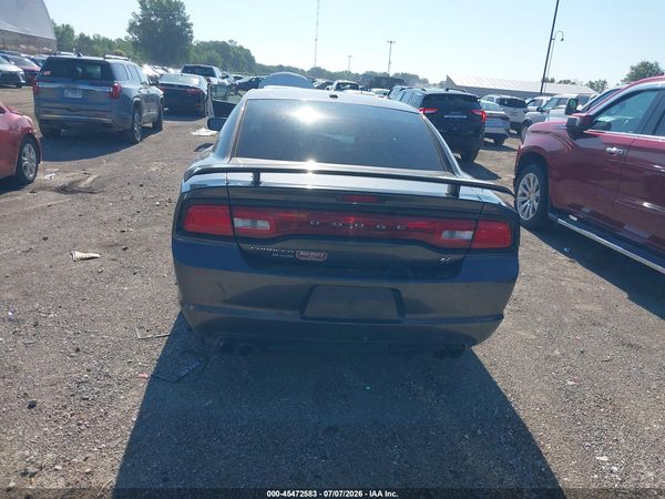 2014 DODGE CHARGER R/T PLUS