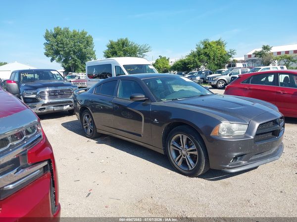 2014 DODGE CHARGER R/T PLUS