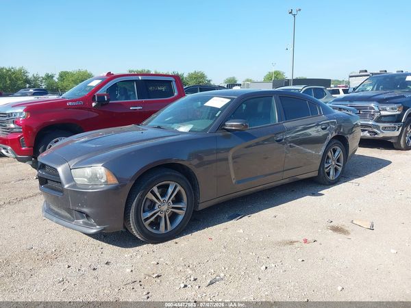 2014 DODGE CHARGER R/T PLUS