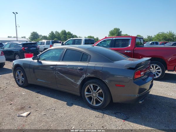 2014 DODGE CHARGER R/T PLUS