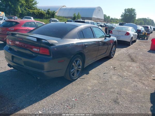 2014 DODGE CHARGER R/T PLUS