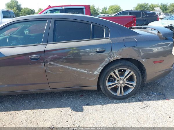 2014 DODGE CHARGER R/T PLUS