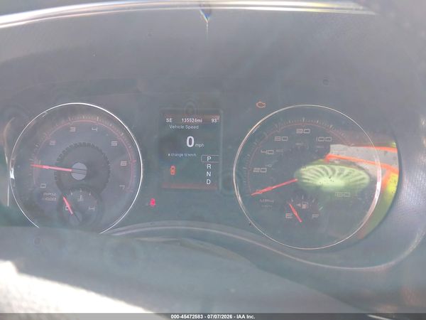 2014 DODGE CHARGER R/T PLUS