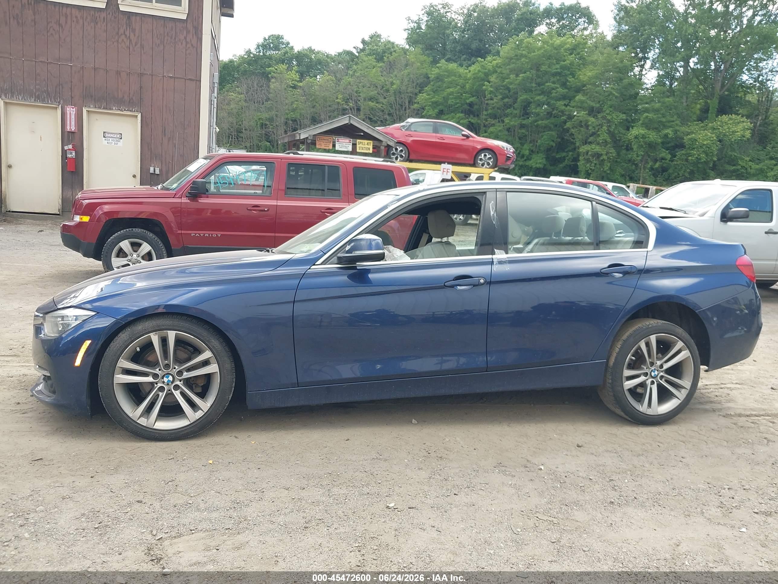 2018 BMW 328D XDRIVE