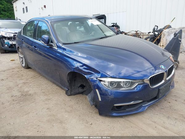 2018 BMW 328D XDRIVE
