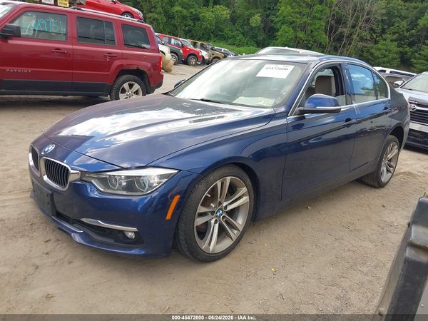 2018 BMW 328D XDRIVE