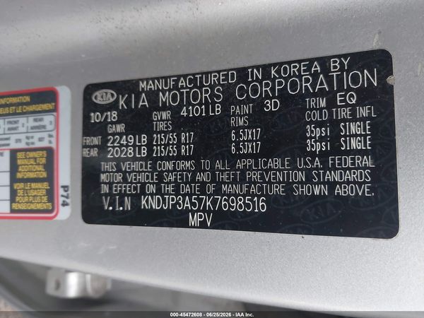 2019 KIA SOUL +
