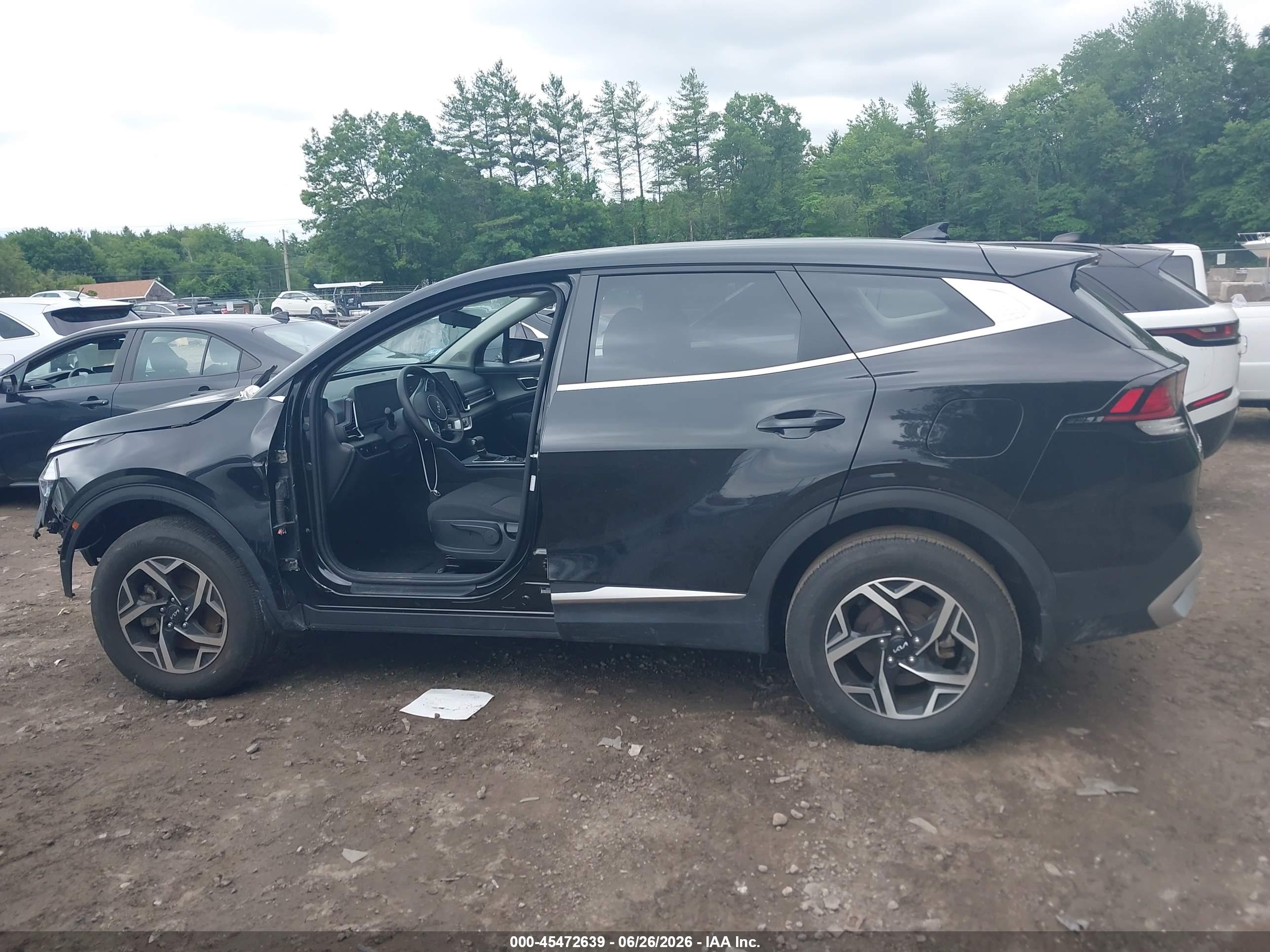 2024 KIA SPORTAGE LX