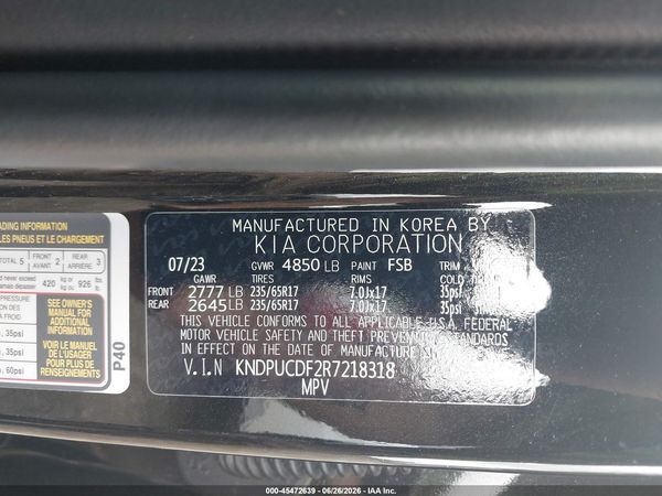 2024 KIA SPORTAGE LX