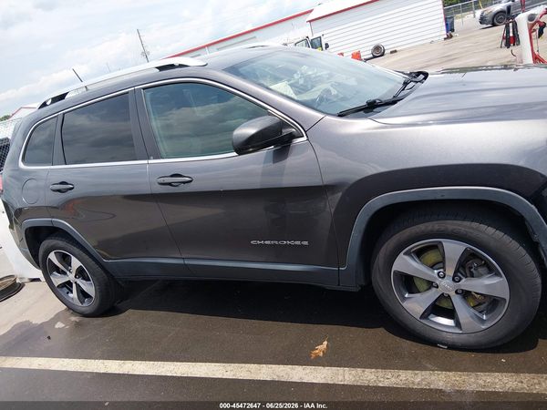 2019 JEEP CHEROKEE LIMITED 4X4